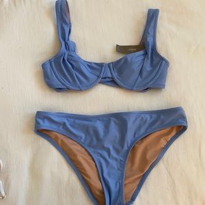 NWT Light Blue Bikini